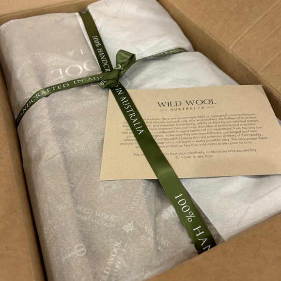 Wild Wool Women’s Tall Boots - Picture 2 of 4